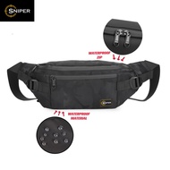SP016) [SCENTED BAG WITH PERFUME] High Quality Japan Design Water Resistant Sniper Bag Waist Bag Cro