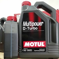 MOTUL Multipower D-Turbo 10w30 Synthese (4L)