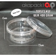 400 gram Plastic Jar, Thick Material / Screw Lid Cake Jar / Shatterproof IPC Jar