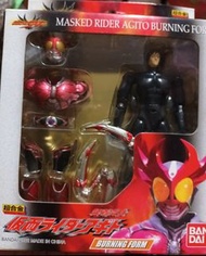 bandai 裝著變身agito burning form