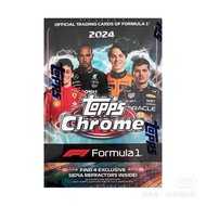 原盒F1 2024 Topps 卡