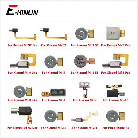 Vibrator Module Vibration Motor Ribbon Flex Cable For XiaoMi PocoPhone Poco F1 Mi A3 A2 A1 9 9T 8 6