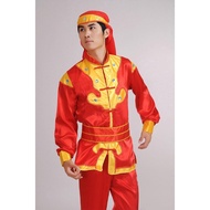 Dragon Dance Clothing Men's Drum Clothing Performance Clothing Wedding Drum Clothing Modern Dragon L