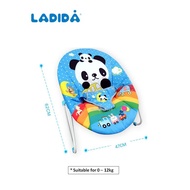 Ladida Newborn Baby Bouncer Rocker Chair (KCW1015)