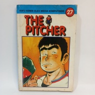 The pitcher comic book usedOriginal, sports baseball comic book