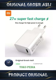 XIAOMI Adapter Charger 27W Turbo Charge Fast Charging Original