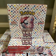 Pokemon Booster Box 151 Japan Sealed