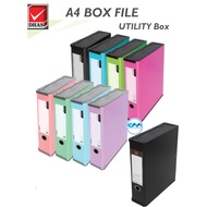 ELEPHANT A4/F4 Utility Box File | ARCH FILE BFF 480