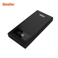 Besiter Power Bank 20000 mAh For Xiaomi Mi  Quick Charge 3.0 PowerBank Portable Charger External Bat