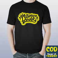 SUGAR DADDY PREMIUM DISTRO T-SHIRT (YELLOW SCREEN PRINTING)