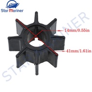 Water Pump Impeller 334-65021 For Nissan / Tohatsu Outboard Motor 15HP 18HP 20HP Boat Engine Parts