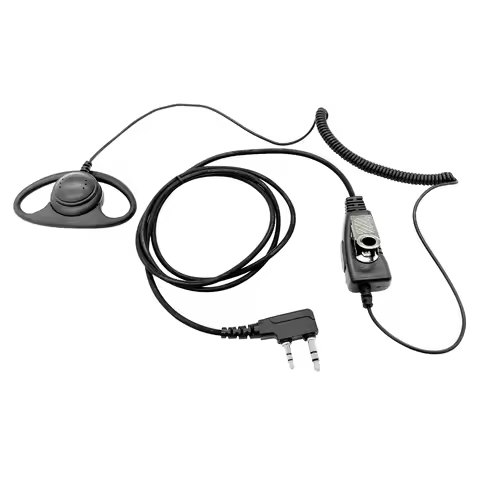 Walkie Talkie Earpiece for BAOFENG, Type D Headphones, Two Way Radio, PX-666, 777, 777 PLUS, 3288,-8