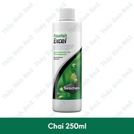 Phân Nước Bổ Trợ SEACHEM Flourish Excel - Phòng Diệt Rêu Hại và Cung cấp CO2 cho cây thủy sinh - 8m2