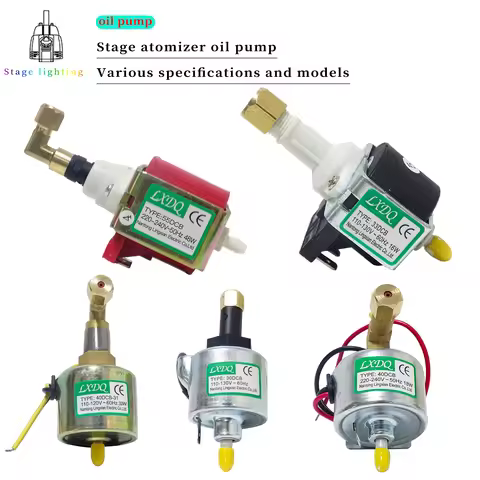 APump Oil Pump Power Pump 55DCB 48W 40DCB 31W 30DCB 18W 110V Or 220V Used For Smoke Fog Machine Acce