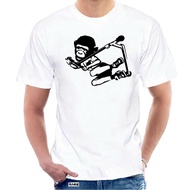 Scooter Monkey T-Shirt Fruit of the loom Slamm Stunt Scooter Push Kick Scooter 1665B