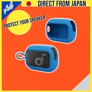 BARDATS Soft Silicone Case for Anker Soundcore Select 4 Go - Full Protection, Shockproof (Blue)