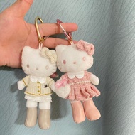 動漫香港限定旗袍長腿hellokitty💯香風毛絨公仔掛件掛飾鑰匙扣 #Hello Kitty #Hello Kitty Set