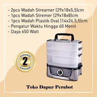 Oxone Food Steamer Electric Steamer