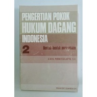 INDONESIAN TRADE LAW TREEMAR BOOK 2 Forms of Company Forms