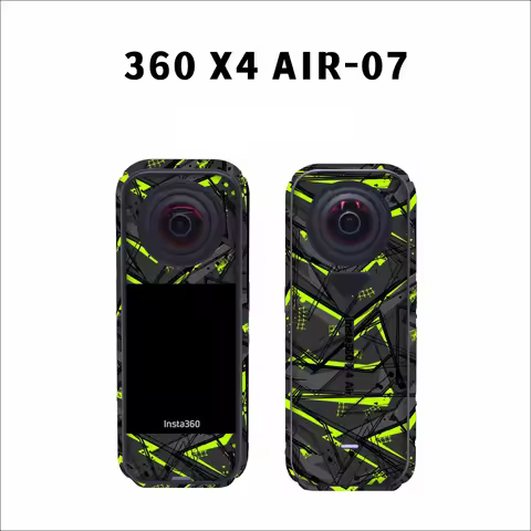 for Insta 360 X4 Air Stickers PVC Protector Skin Waterproof Protection Scratch-Proof Cover Insta360 