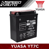 ORIGINAL YUASA YT7C (YB5L-B) MOTORCYCLE BATTERY 12V (BEST SUGGESTED FOR MIO SPORTY) SPEEDMOTO