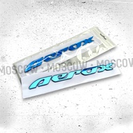 EMBLEM motor aerox 3D AKRILIK TIMBUL 2pcs MOTOR Aerox 155 VVA Standar Aerox 155 VVA R-Version Aerox
