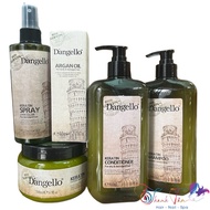 [ NA ] Combo Dangello conditioner shampoo, steamer, conditioner spray and essential oil (complete se