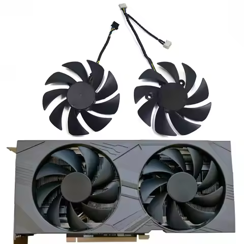 NEW 85MM PLA09215B12H Lenovo RTX 3060TI GPU Fan，For Dell、Lenovo RTX 3060Ti 3070 3080 3090 Ti OEM Gra