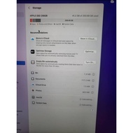 Pro A1707 8/256 SSD SECOND