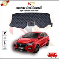 AGYA/AYLA Car Dashboard Cover 2023 - 2025 Premium Material Car Dashboard Accessories