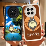 DJ-14 Chinchilla Silicone Casing black and white for Realme Narzo 13 70 12 12X 70Pro5G C65 Plus Pro 