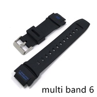 for Casio G-shock Multi Band 6 MULTIBAND 6 Strap and Clasp  Bracelet Watchband GW-M5610-1JF Watch Ba