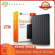 Seagate HD External Portable Hard Drive 2.5 Inch Usb3.0 1TB 2TB For Pc/Laptop