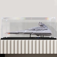Transparent Acrylic Display Box For LEGO 75252 Star Wars Empire Star Destroyer Storage Case Dustproo