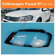 For VW Volkswagen Passat B7 2011-2016 HEADLAMP COVER  HEADLIGHT COVER  LENS