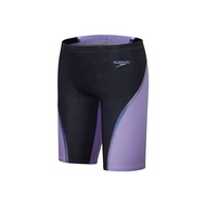 Speedo Shark Skin กางเกงว่ายน้ำชาย Speedo ป้องกันแสงแดดและต้านความเป็นกรดคลอรีน ชุดว่ายน้ำผ้าไนลอน ท