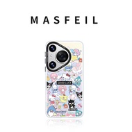MASFEIL | เคสตั้งโต๊ะแบบแม่เหล็กสำหรับ Huawei Pura80Pro P70 P40Pro+