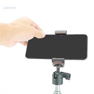 【3C】 Mini  Head Tripod Selfie Stick  Head with 1 4inch Screw Cold Shoe Base