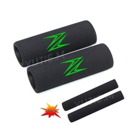 Motorcycle Grips Sponge Handlebar Covers For Kawasaki Z650 Z750 Z800 Z900 Z1000 Z250 Z400 Accessorie