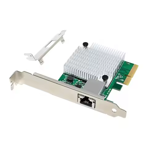 AED7-ST7375 AQC113C Pcie 4.0 X4 Single Port 10Gb/S Gaming Multi-Function Convenient Server Network C