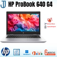 HP ProBook 640 G4 | Intel i5 -7Th Gen | 8GB RAM /256GB SSD | Original Laptop For Student & Office