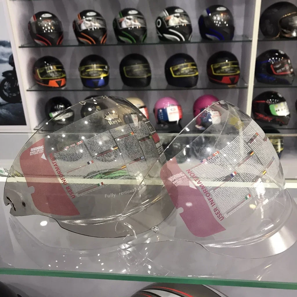 Kính thay thế mũ bảo hiểm kính âm royal m139 chính hãng chuẩ xịn