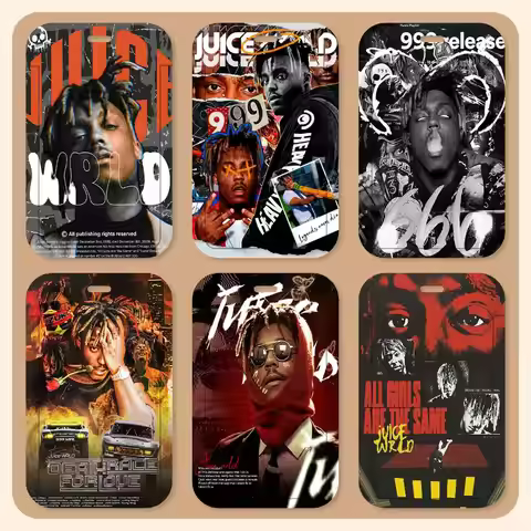 Hip-Hop J-Juice W-WRLD Lanyard For Keys Chain Lanyard Card Holders Student ID Card Holders Neckband 