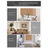 Zebra Blind Window Blind Curtain Blind Roller Blind Bidai Zebra Ready Stock Bidai Moden Berkualiti B