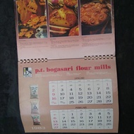 KALENDER JADUL TAHUN 1983 ORIGINAL