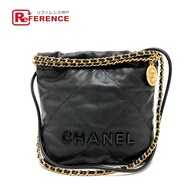 香奈兒 IC Matelasse Chanel 22 So 黑色肩背包