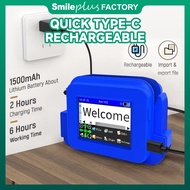 Mini hand-held inkjet printer Small portable inkjet printer Production date QR code intelligent prin