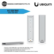 Ubiquiti Unifi UACC-SSD-Tray M.2 NVMe SSD Storage Insert Tray for UCG-Fiber/UCG-Max/Cloud Gateway