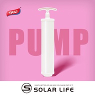 Taili Vacuum Storage Bag Hand Pump Manual Air Pump Manual Air Pump Large Air Pump Clothes Storage Ba