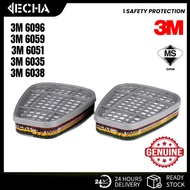 ORI GENUINE 3M CATRIDGE RESPIRATOR 6059 / 6096 / 6035 / 6038 / 6051 FILTER 3M (2PC/PACK)